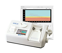 超音波骨密度測定装置イメージ