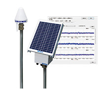 GNSS Displacement Monitoring System image