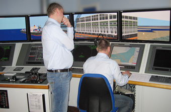 Image Providing Training Services to Crewmembers