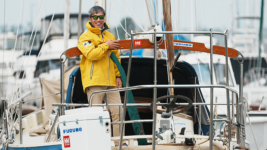 Pacific crossing route visualization