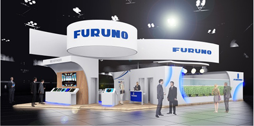 FURUNO stand at SMM 2014