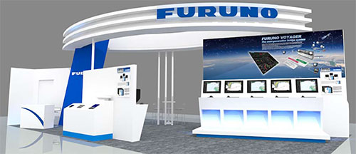 FURUNO Booth image
