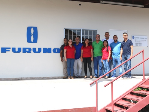 Office of FURUNO PANAMA images