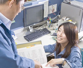 先輩社員イメージ