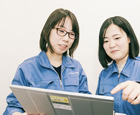 先輩社員イメージ