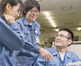 先輩社員イメージ
