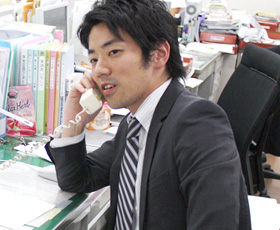 先輩社員イメージ